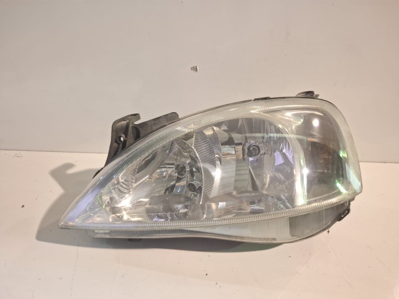 Recambio de faro izquierdo para opel combo (corsa c) z13dt referencia OEM IAM 13195923C  