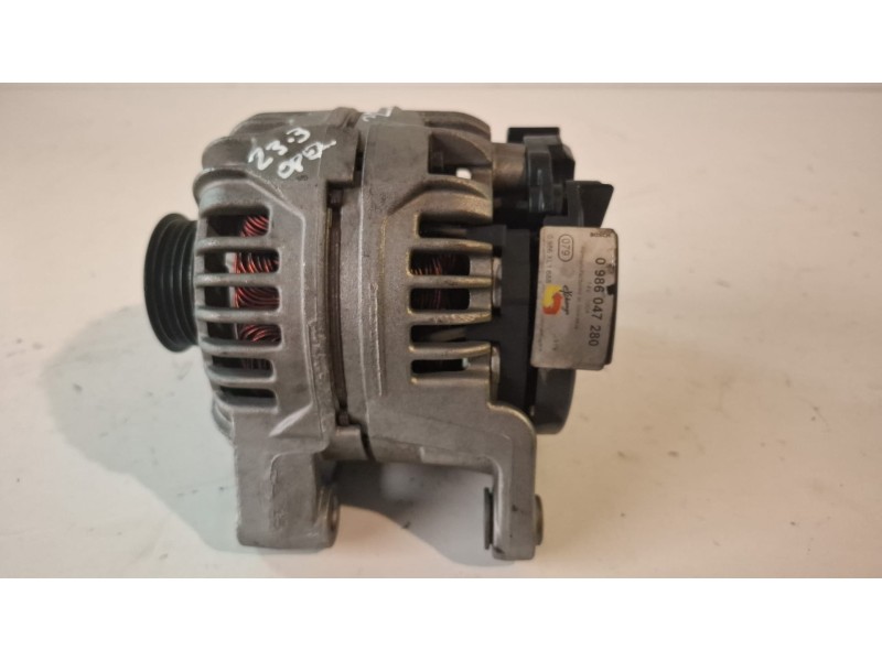 Recambio de alternador para opel corsa c z12xep referencia OEM IAM 0986047280  