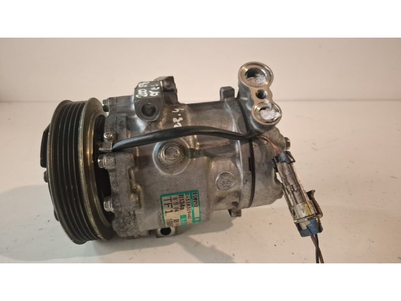 Recambio de compresor aire acondicionado para opel corsa c z12xep referencia OEM IAM 24461719  