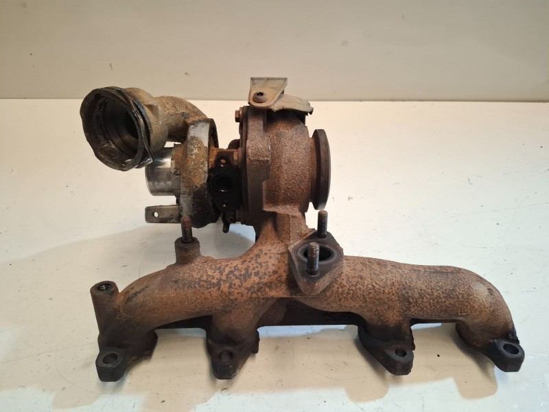 Recambio de turbocompresor para volkswagen caddy (2k)(02.2004) bsu referencia OEM IAM 03G253019J  