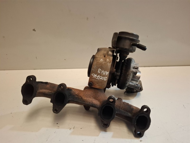 Recambio de turbocompresor para volkswagen caddy (2k)(02.2004) bsu referencia OEM IAM 03G253019J  