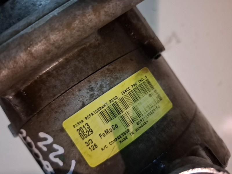 Recambio de compresor aire acondicionado para land rover freelander (lr2) 224dt referencia OEM IAM 6G9119D629FJ  