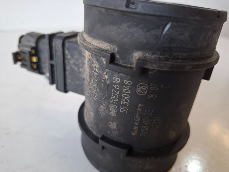 Recambio de caudalimetro para opel corsa d z13dtj referencia OEM IAM 0281002618  