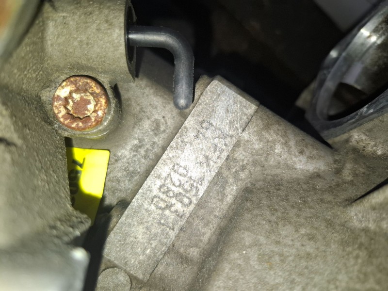 Recambio de caja cambios para seat ibiza berlina (6j5) cayb referencia OEM IAM KFK  
