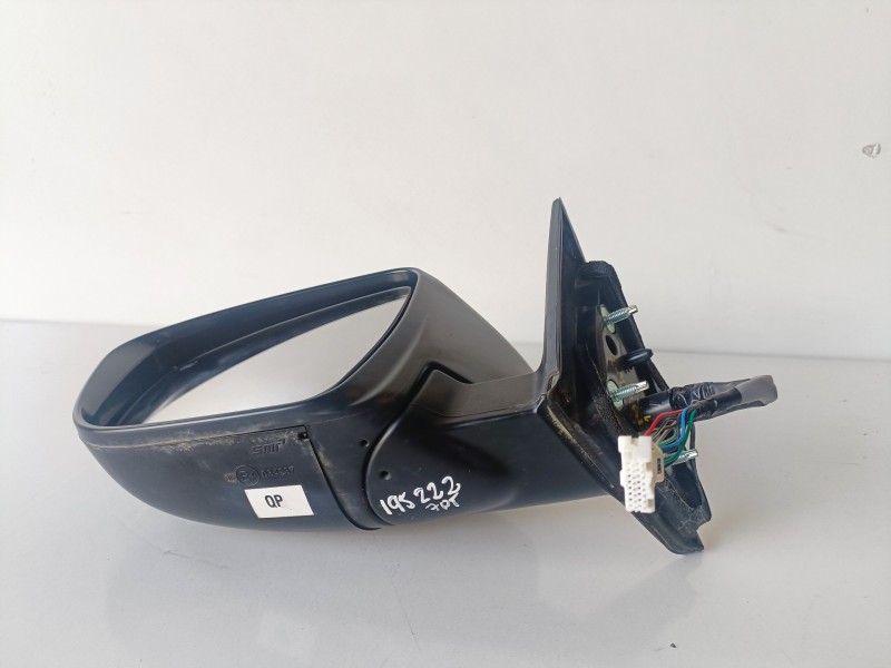 Recambio de retrovisor izquierdo para nissan x-trail (t32) r9m414 referencia OEM IAM   