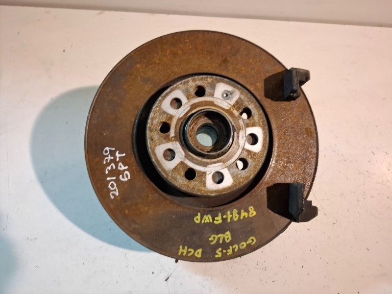 Recambio de mangueta delantera derecha para volkswagen golf v (1k1)(10.2003) blg referencia OEM IAM   