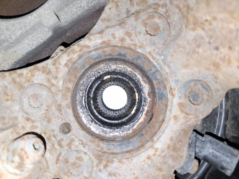 Recambio de mangueta delantera derecha para volkswagen golf v (1k1)(10.2003) blg referencia OEM IAM   