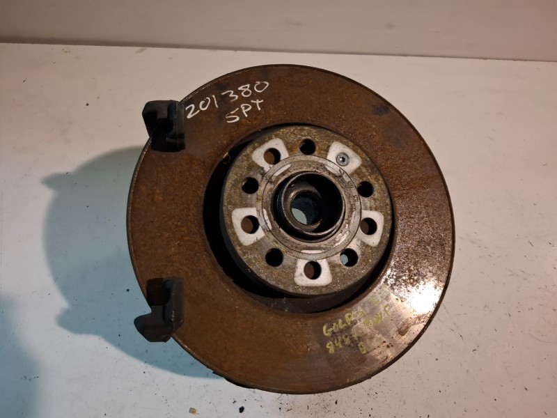 Recambio de mangueta delantera izquierda para volkswagen golf v (1k1)(10.2003) blg referencia OEM IAM   