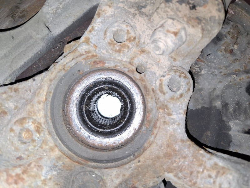 Recambio de mangueta delantera izquierda para volkswagen golf v (1k1)(10.2003) blg referencia OEM IAM   