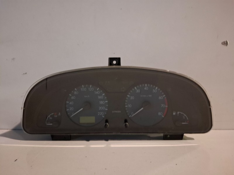 Recambio de cuadro instrumentos para citroen xsara berlina nfu referencia OEM IAM P9645744780B  