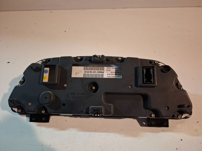 Recambio de cuadro instrumentos para citroen xsara berlina nfu referencia OEM IAM P9645744780B  