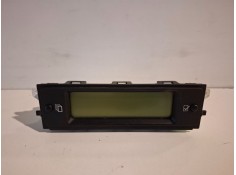 Recambio de pantalla multifuncion para citroen xsara berlina nfu referencia OEM IAM 9643823677  