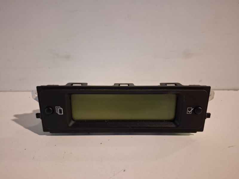 Recambio de pantalla multifuncion para citroen xsara berlina nfu referencia OEM IAM 9643823677  