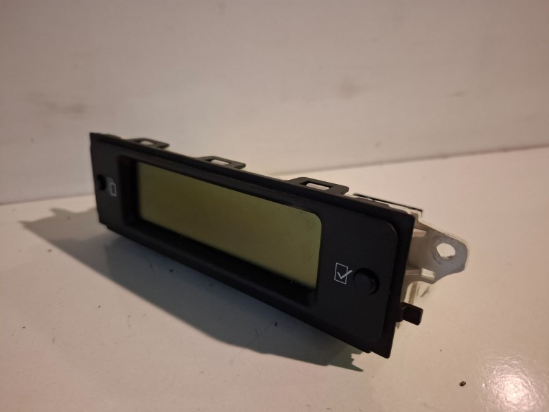 Recambio de pantalla multifuncion para citroen xsara berlina nfu referencia OEM IAM 9643823677  