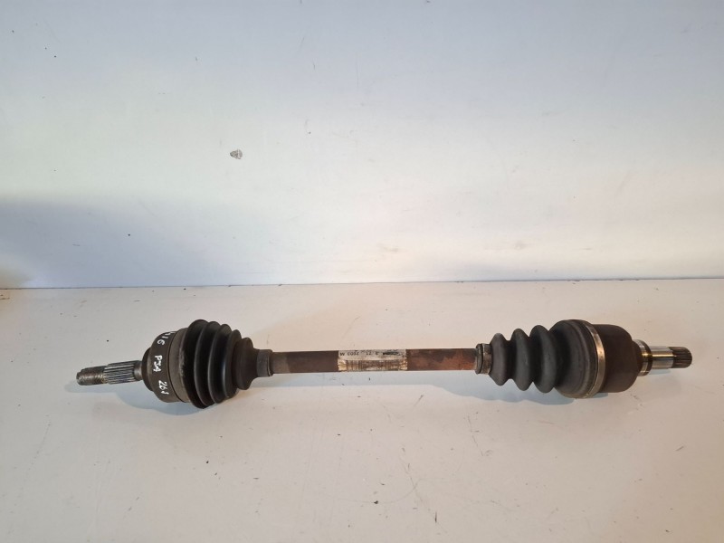Recambio de transmision delantera izquierda para citroen c3 8hx referencia OEM IAM 9638226480  