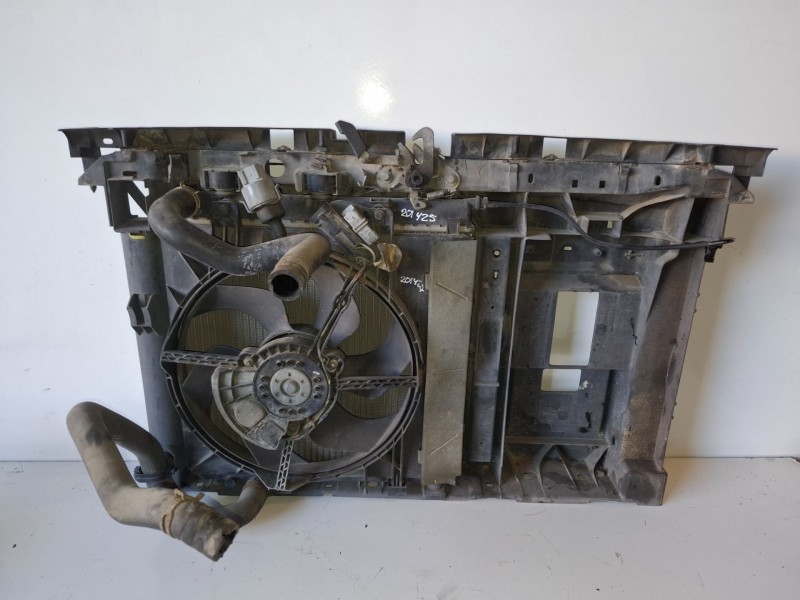 Recambio de radiador agua para citroen c3 8hx referencia OEM IAM   