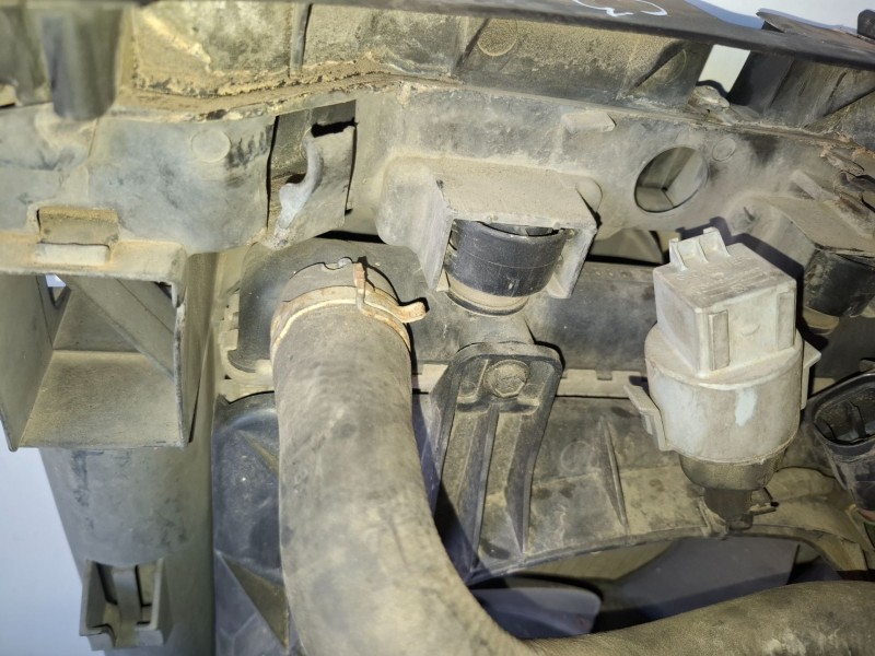 Recambio de radiador agua para citroen c3 8hx referencia OEM IAM   