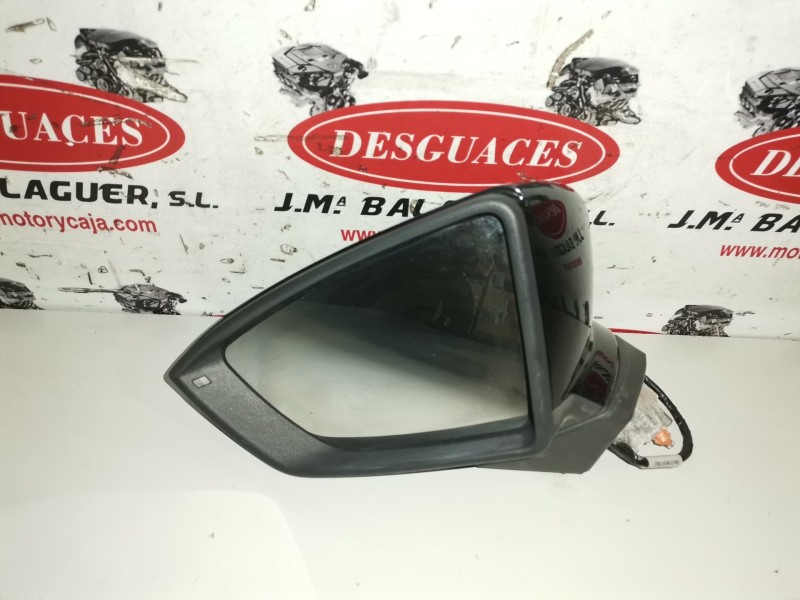 Recambio de retrovisor izquierdo para seat leon st 5f8 cjxc referencia OEM IAM   