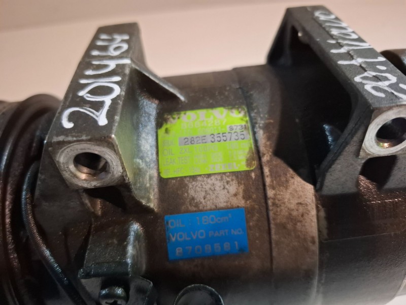 Recambio de compresor aire acondicionado para volvo s80 berlina b5244t3 referencia OEM IAM 8684287  