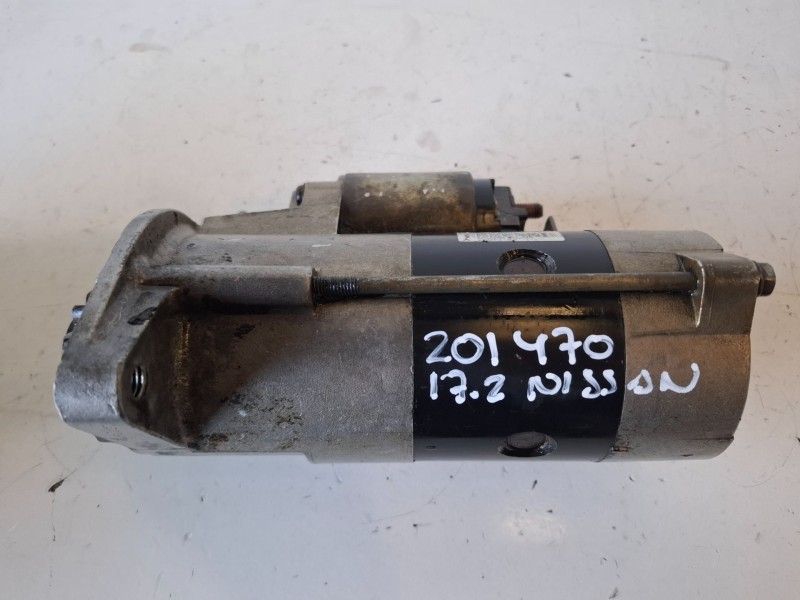Recambio de motor arranque para nissan pathfinder (r51) yd25 referencia OEM IAM M008T76071ZE  