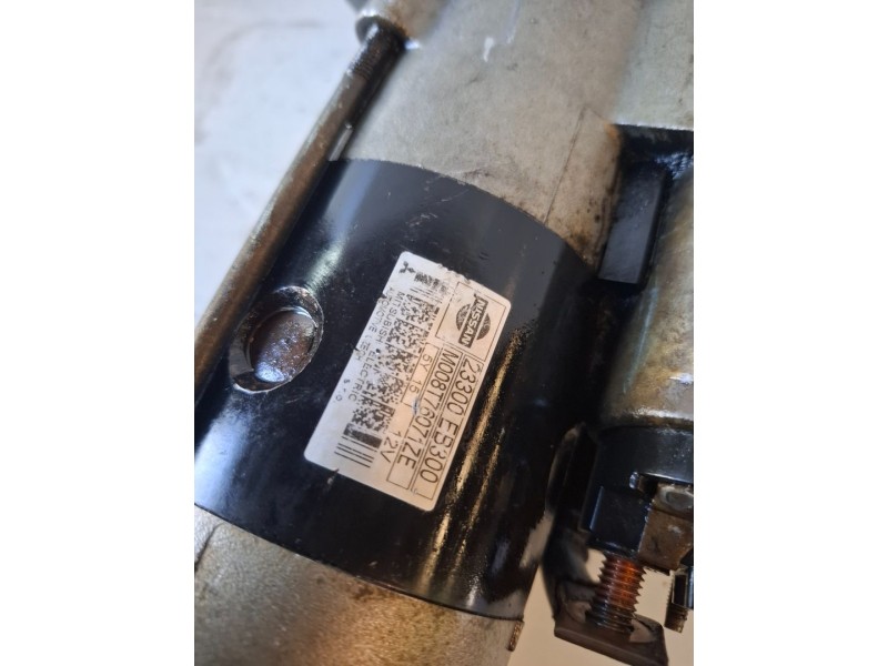 Recambio de motor arranque para nissan pathfinder (r51) yd25 referencia OEM IAM M008T76071ZE  