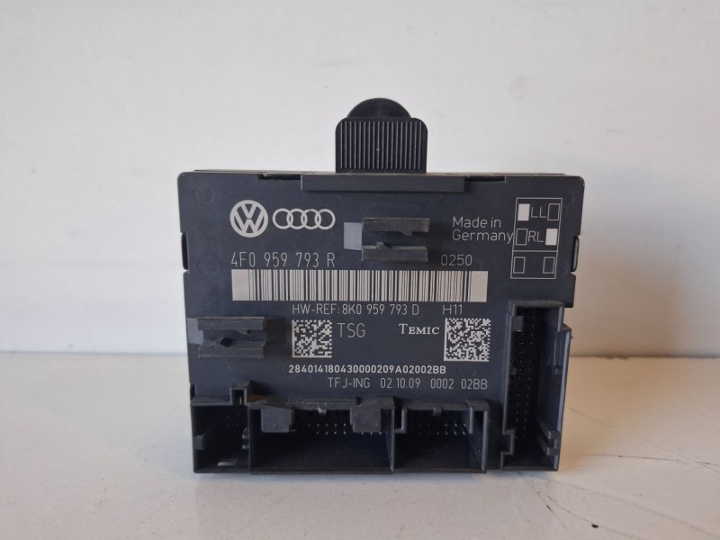 Recambio de centralita cierre para audi a6 berlina (4f2) caha referencia OEM IAM 4F0959793R  