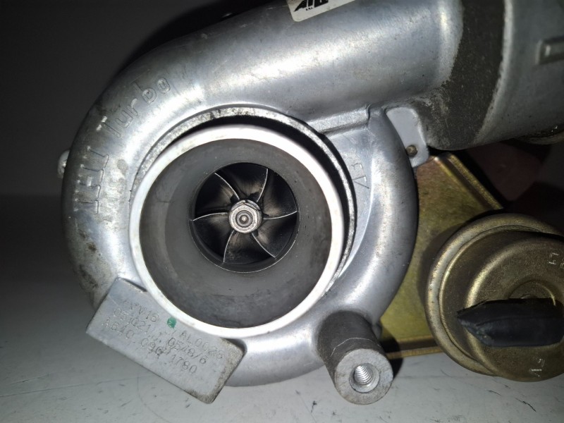 Recambio de turbocompresor para mercedes-benz clase a (bm 169) 640940 referencia OEM IAM A6400901780  