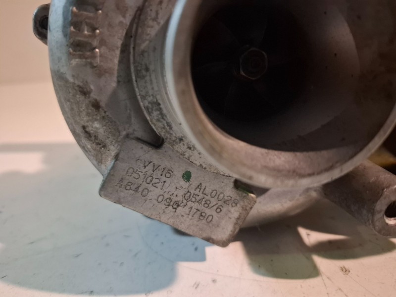 Recambio de turbocompresor para mercedes-benz clase a (bm 169) 640940 referencia OEM IAM A6400901780  