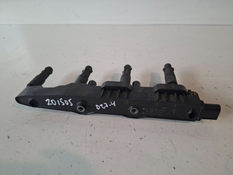 Recambio de bobina encendido para mercedes-benz clase a (bm 168) 166990 referencia OEM IAM A0001501380  