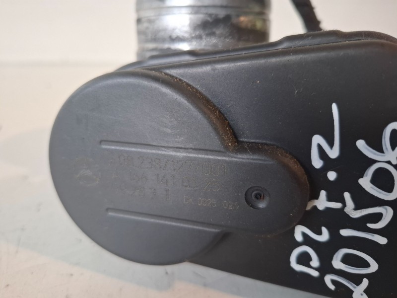Recambio de caja mariposa para mercedes-benz clase a (bm 168) 166990 referencia OEM IAM A1661410125  
