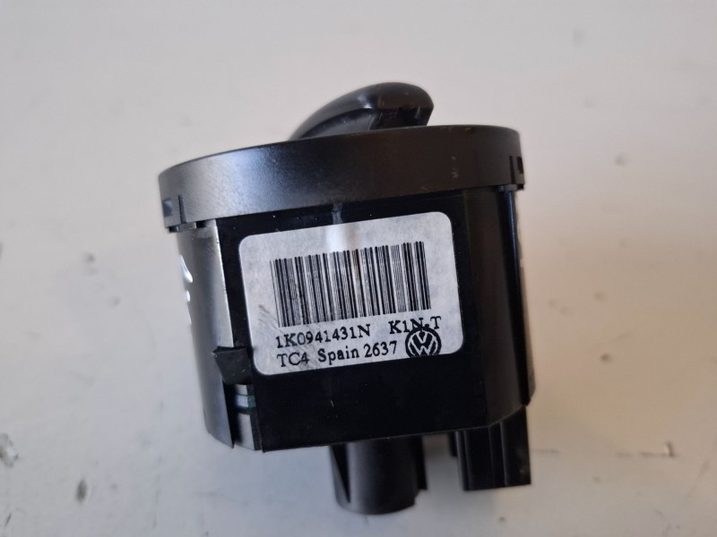 Recambio de mando luces para volkswagen golf v (1k1)(10.2003) blg referencia OEM IAM 1K0941431N  