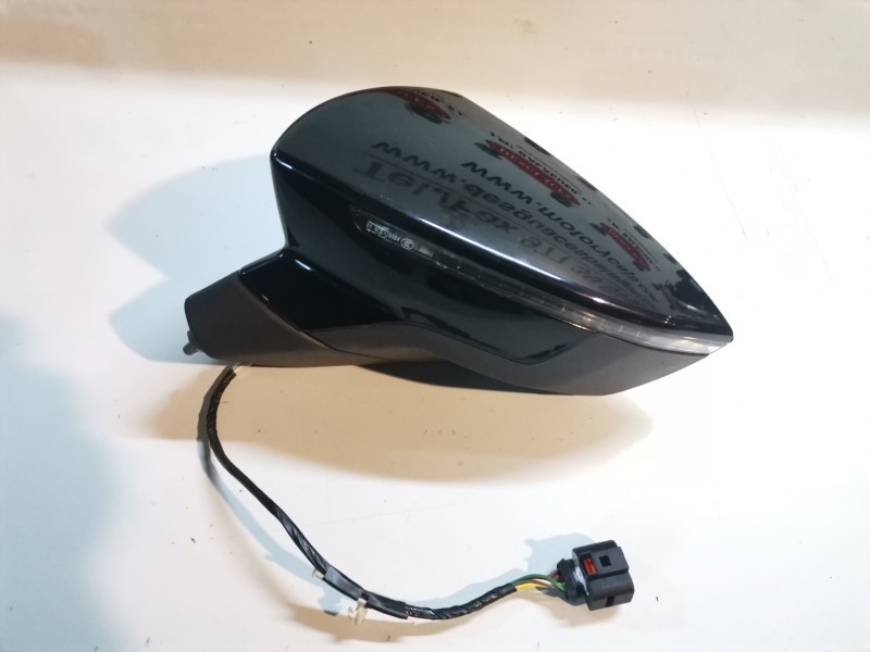 Recambio de retrovisor izquierdo para seat leon st 5f8 cjxc referencia OEM IAM   