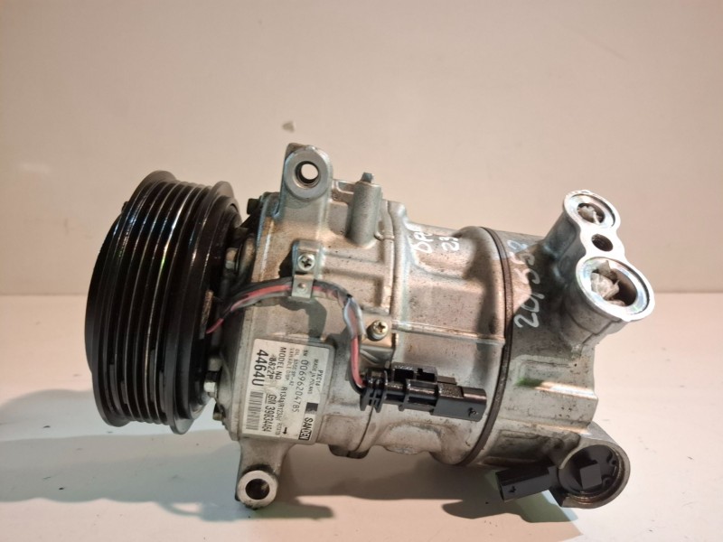 Recambio de compresor aire acondicionado para opel insignia b sports tourer b20dth referencia OEM IAM 39034464  