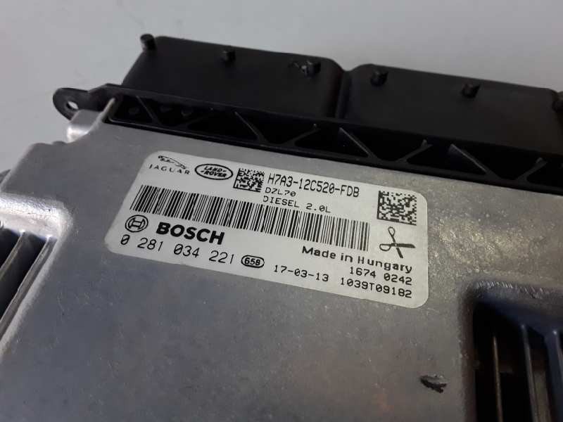 Recambio de centralita motor uce para jaguar f-pace 204dtd referencia OEM IAM 0281034221/H7A312C520FDB  