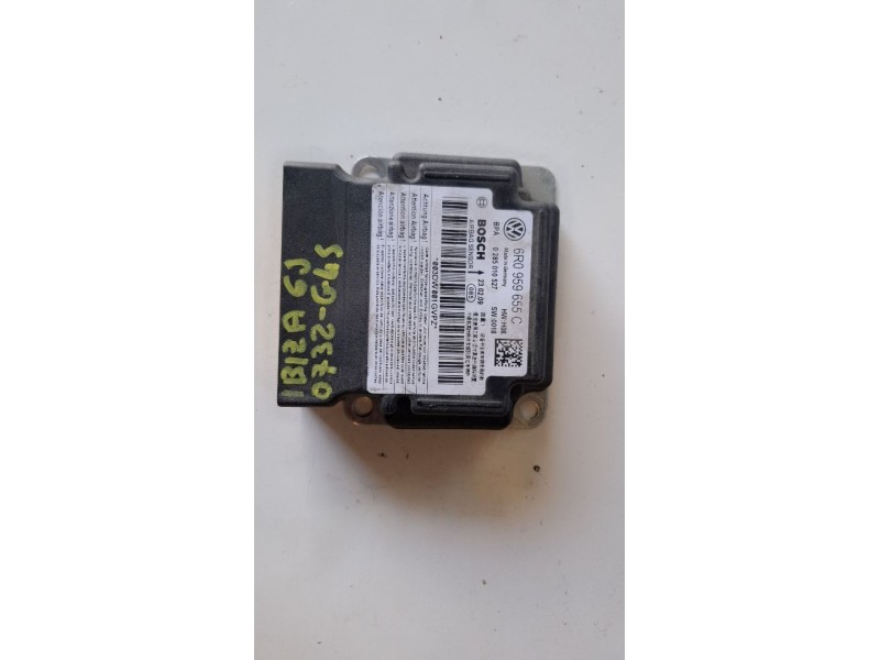Recambio de kit airbag para seat ibiza berlina (6j5) bls referencia OEM IAM   