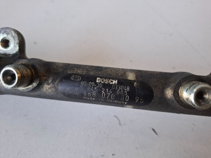 Recambio de rampa inyectora para mercedes-benz clase a (bm 168) 668940 referencia OEM IAM   