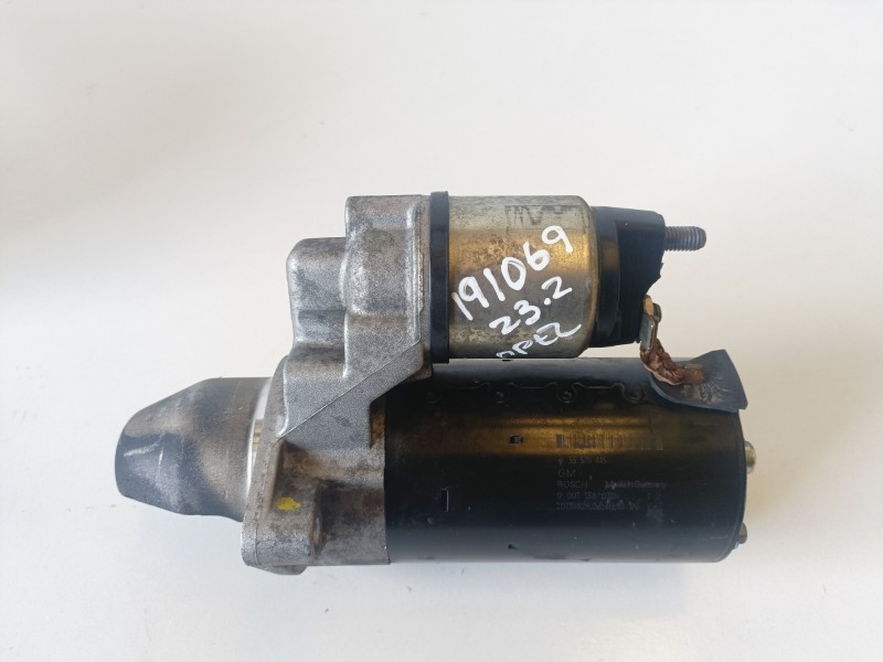 Recambio de motor arranque para opel astra j berlina 5p a13dte referencia OEM IAM 0001138030  