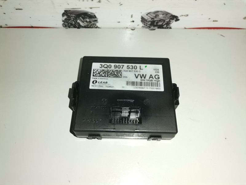 Recambio de modulo electronico para seat leon st 5f8 cjxc referencia OEM IAM 3Q0907530L  