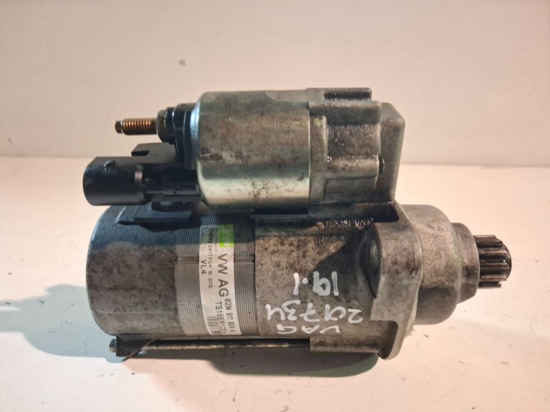 Recambio de motor arranque para volkswagen golf vi (5k1)(10.2008) cba referencia OEM IAM TS18ER123  