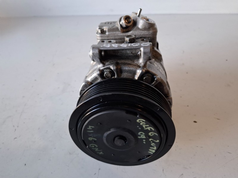 Recambio de compresor aire acondicionado para volkswagen golf vi (5k1)(10.2008) cba referencia OEM IAM   