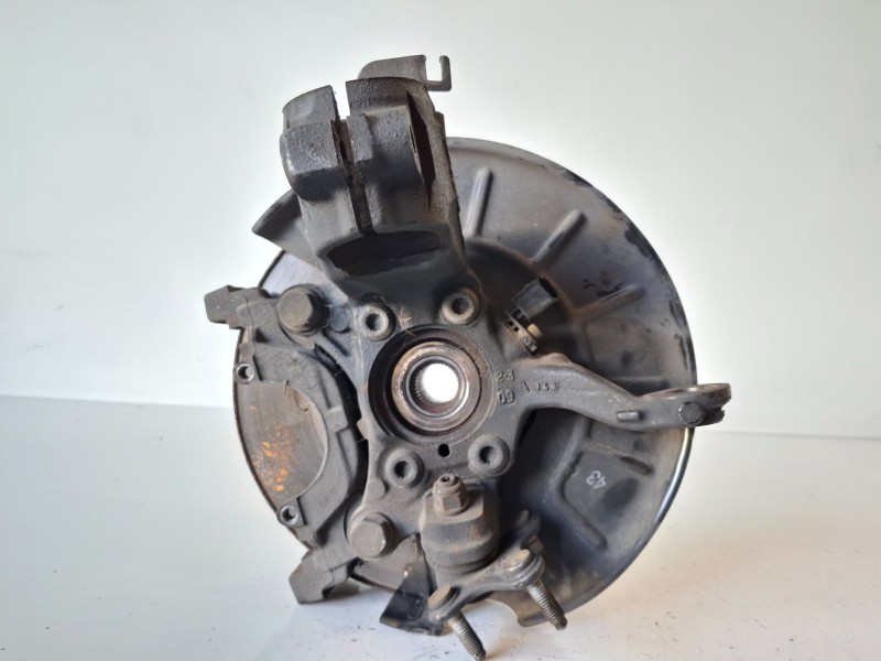 Recambio de mangueta delantera izquierda para volkswagen golf vi (5k1)(10.2008) cba referencia OEM IAM   