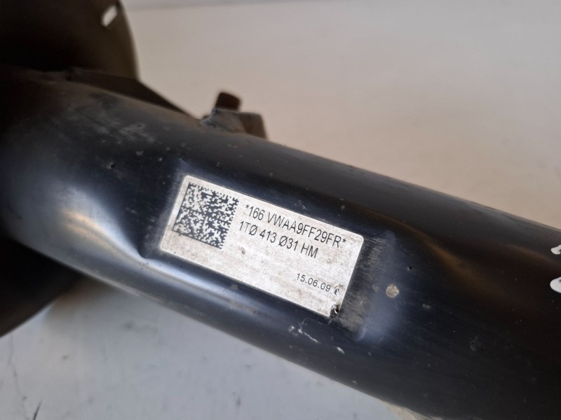 Recambio de amortiguador delantero derecho para volkswagen golf vi (5k1)(10.2008) cba referencia OEM IAM 1T0413031HM  