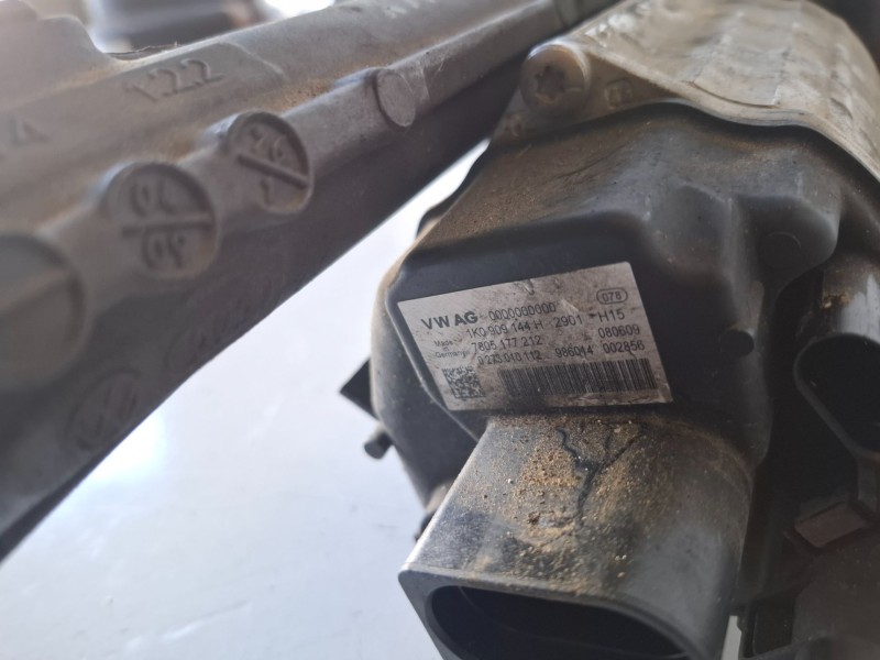 Recambio de cremallera direccion para volkswagen golf vi (5k1)(10.2008) cba referencia OEM IAM 1K0909144H  