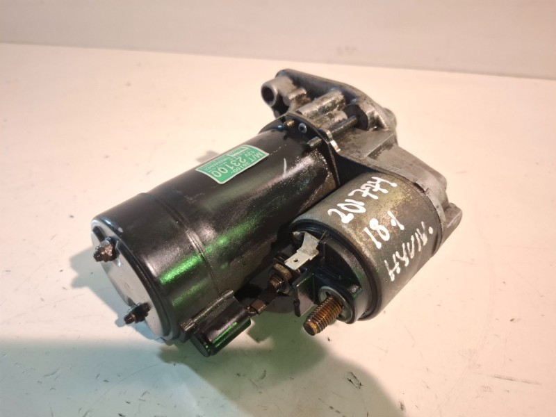 Recambio de motor arranque para hyundai coupe (gk) g4gc referencia OEM IAM 3610023100  