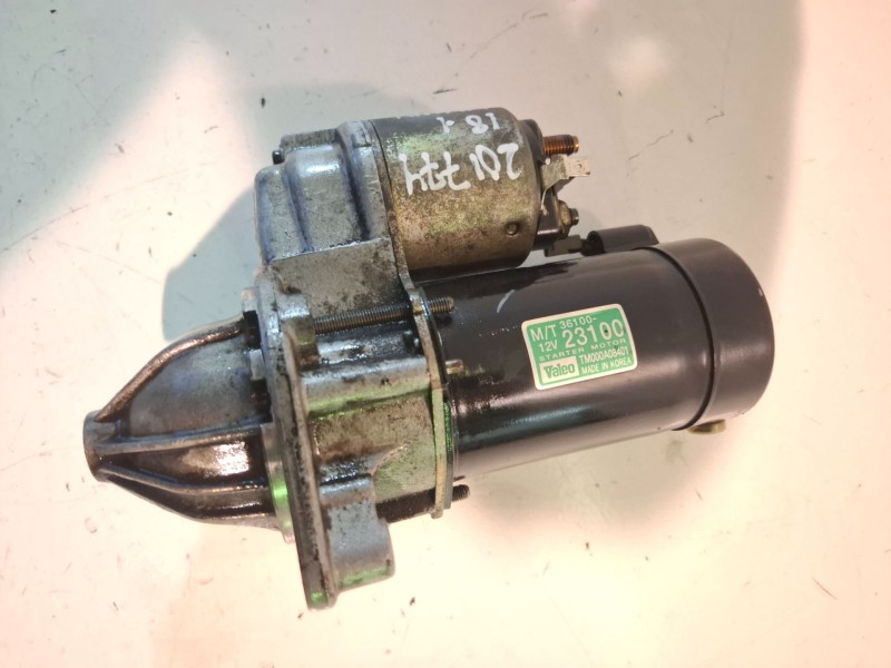 Recambio de motor arranque para hyundai coupe (gk) g4gc referencia OEM IAM 3610023100  