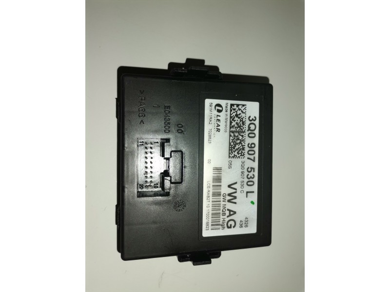 Recambio de modulo electronico para seat leon st 5f8 cjxc referencia OEM IAM 3Q0907530L  