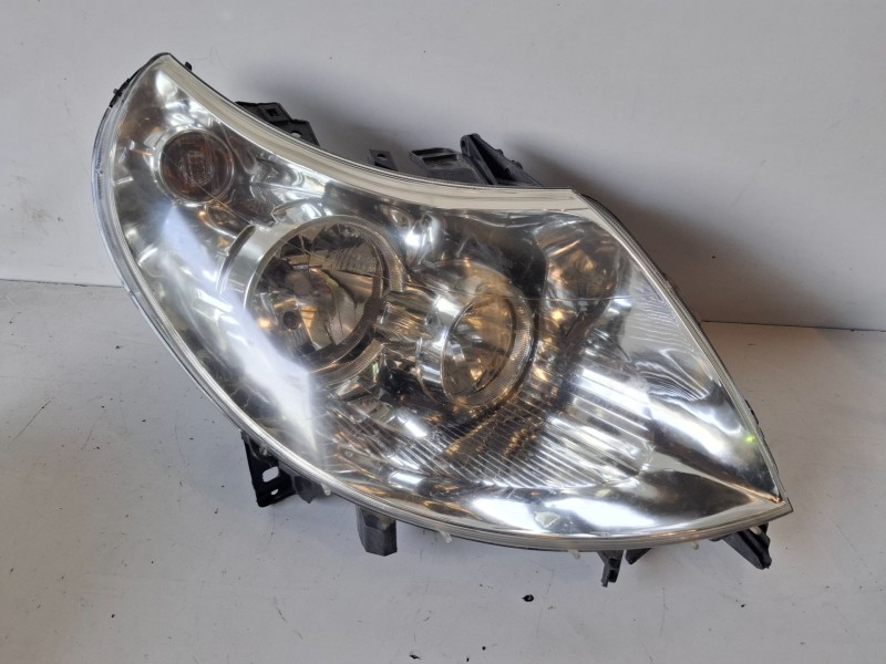 Recambio de faro derecho para peugeot boxer (333/335) furgón techo elevado bat.3450mm f1ce0481d referencia OEM IAM   