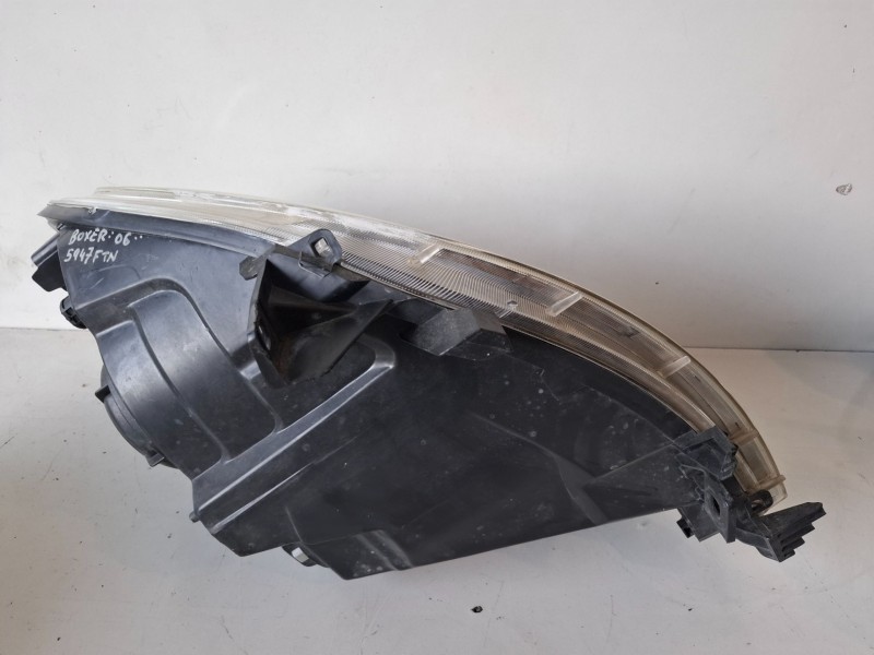 Recambio de faro derecho para peugeot boxer (333/335) furgón techo elevado bat.3450mm f1ce0481d referencia OEM IAM   