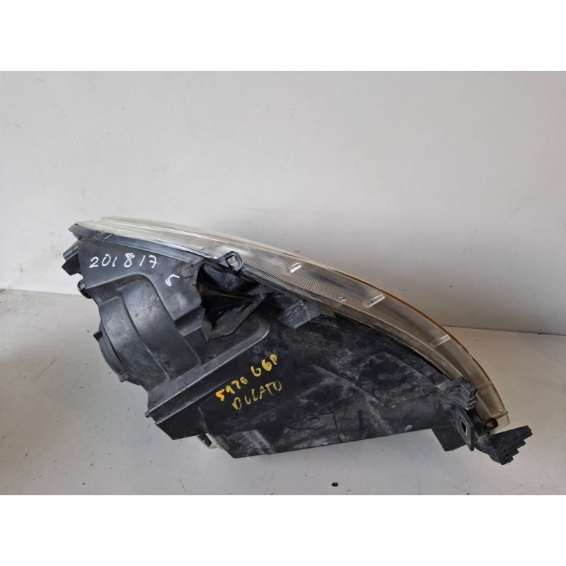 Recambio de faro derecho para peugeot boxer (333/335) furgón techo elevado bat.3450mm f1ce0481d referencia OEM IAM 1340663080  