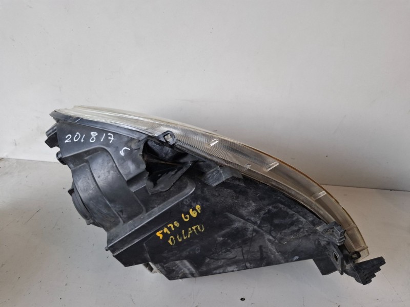 Recambio de faro derecho para peugeot boxer (333/335) furgón techo elevado bat.3450mm f1ce0481d referencia OEM IAM 1340663080  